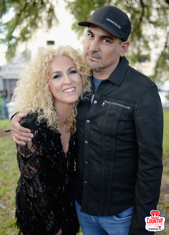 2019 iHeartCountry Festival Presented By Capital One - Backstage