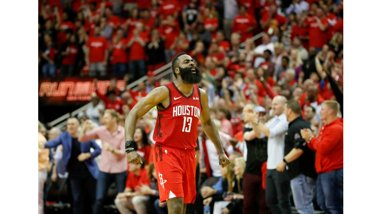 Golden State Warriors v Houston Rockets - Game Three