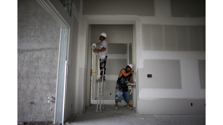 Prices Of New Homes Rise, As Sales Fall Slightly