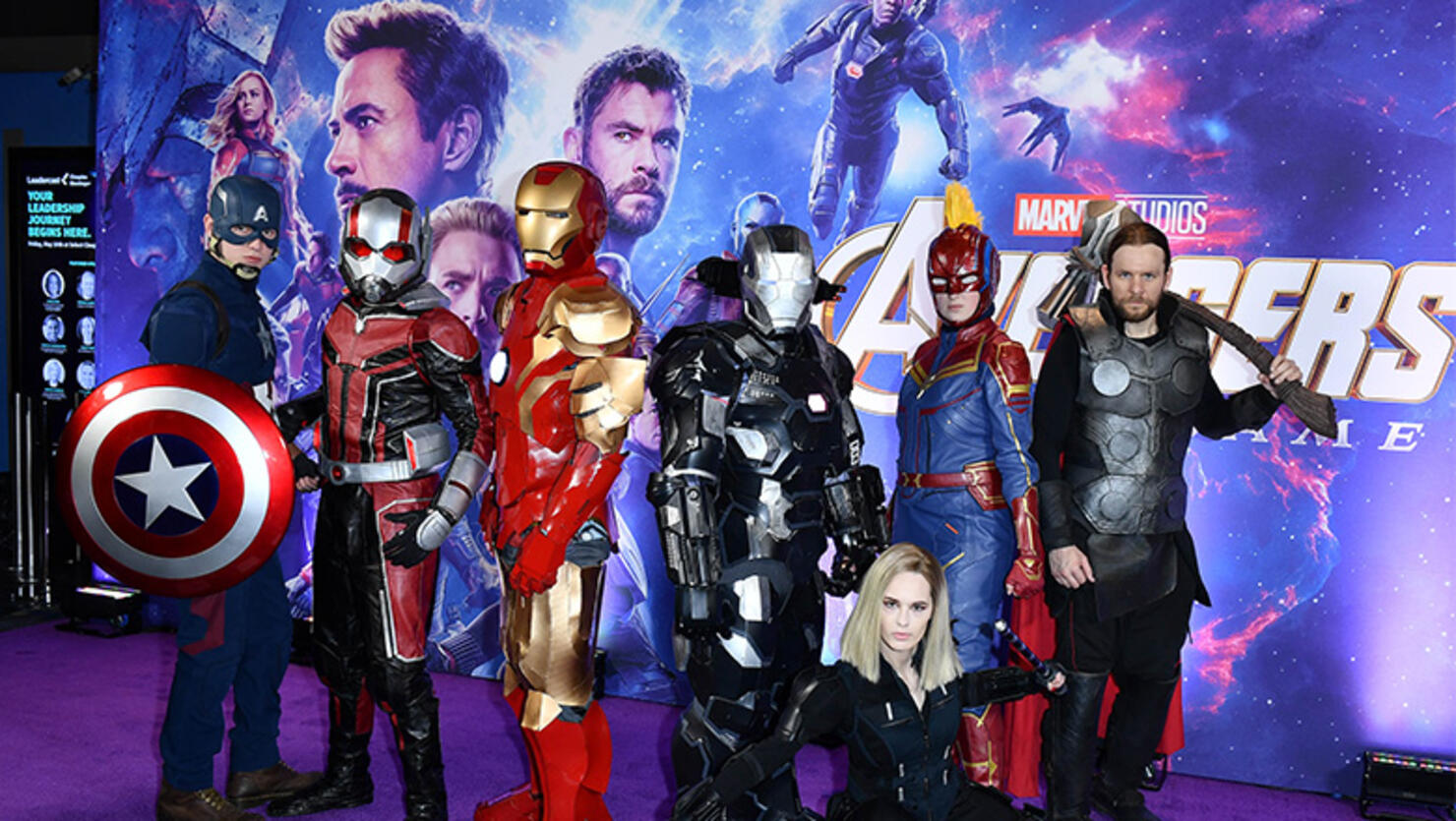 'Avengers: Endgame' Canadian Premiere