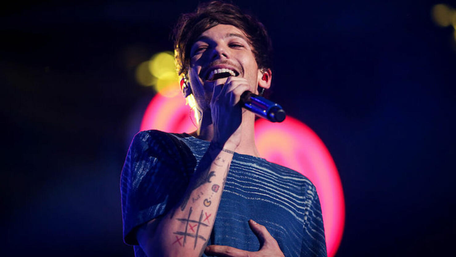 Louis Tomlinson Teases New Song 'Two Of Us': Watch