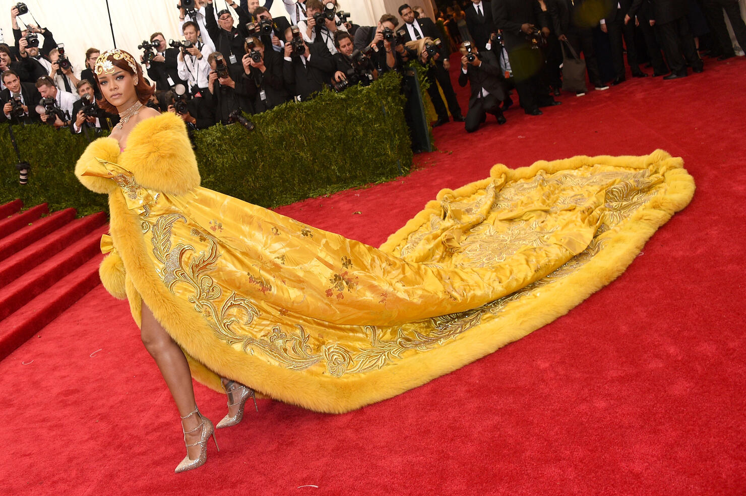 "China: Through The Looking Glass" Costume Institute Benefit Gala - Arrivals