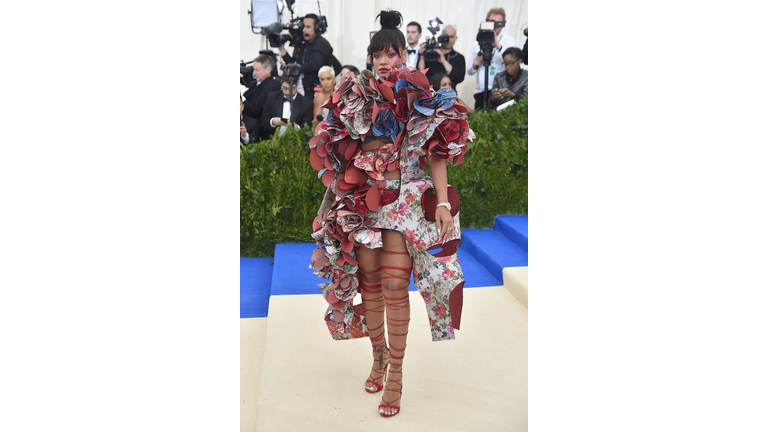 "Rei Kawakubo/Comme des Garcons: Art Of The In-Between" Costume Institute Gala - Arrivals