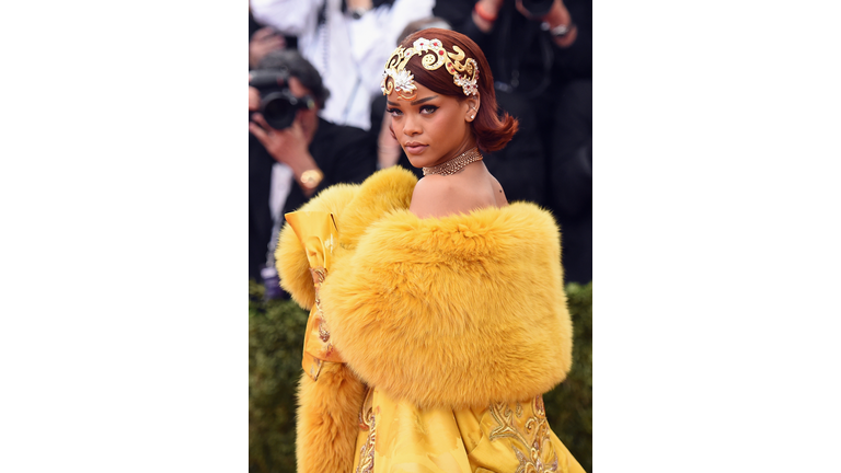 "China: Through The Looking Glass" Costume Institute Benefit Gala - Arrivals