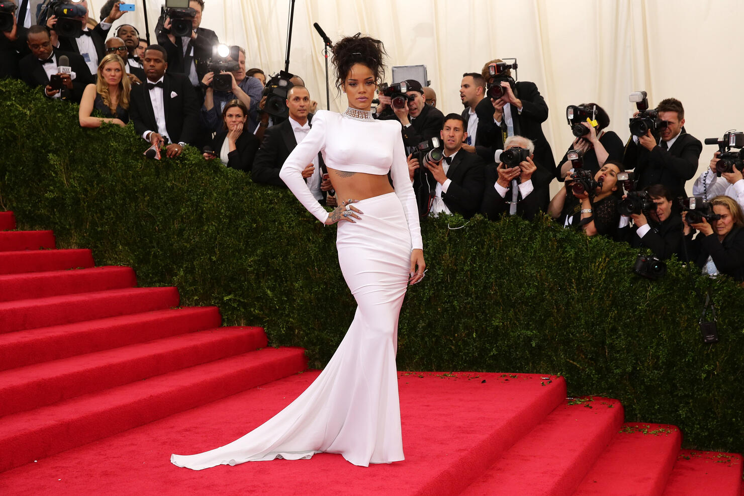 "Charles James: Beyond Fashion" Costume Institute Gala - Candids