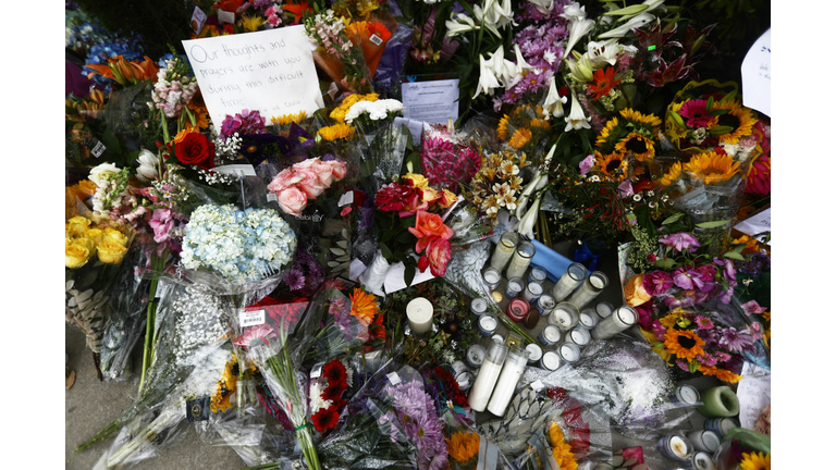 Funeral Service And Vigil Held For Lori Gilbert Kaye, Killed In Shooting At Poway Synagogue