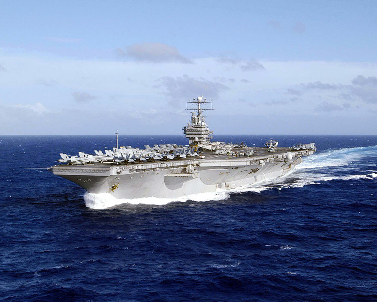 U.S. Navy Mobilizes For Southeast Asia Aid Relief