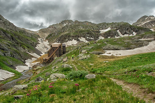 Mountain Hike to an Old Mine