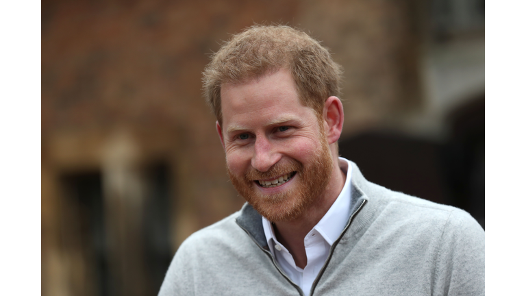 The Duchess Of Sussex Gives Birth To A Boy