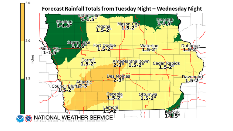 National Weather Service Des Moines