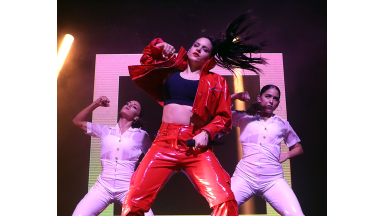 Rosalia In Concert - New York City