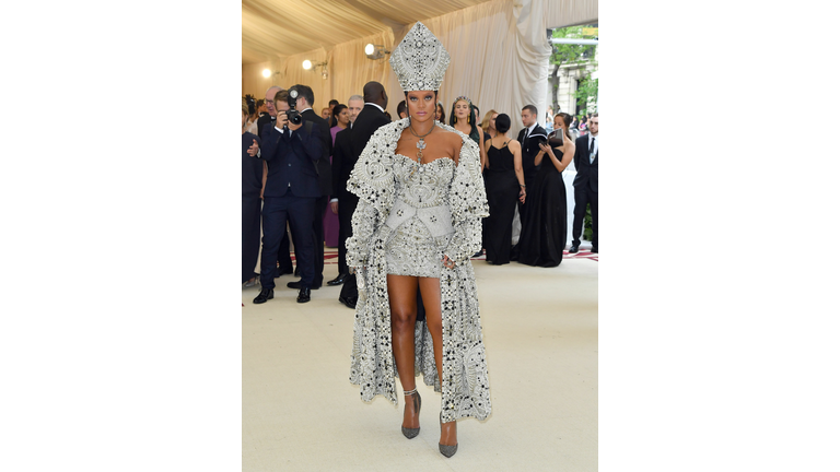 US-ENTERTAINMENT-MET-GALA-2018