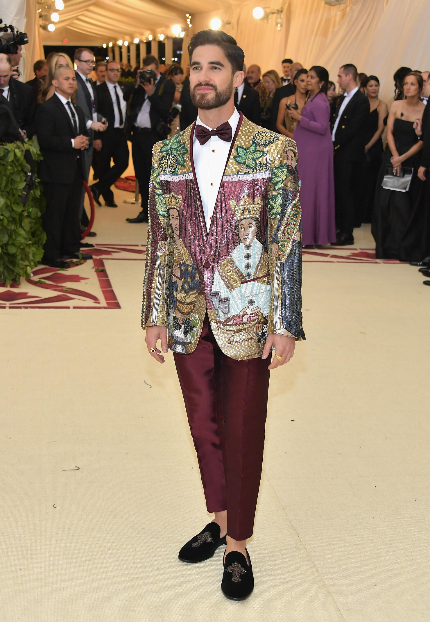 Heavenly Bodies: Fashion & The Catholic Imagination Costume Institute Gala - Arrivals