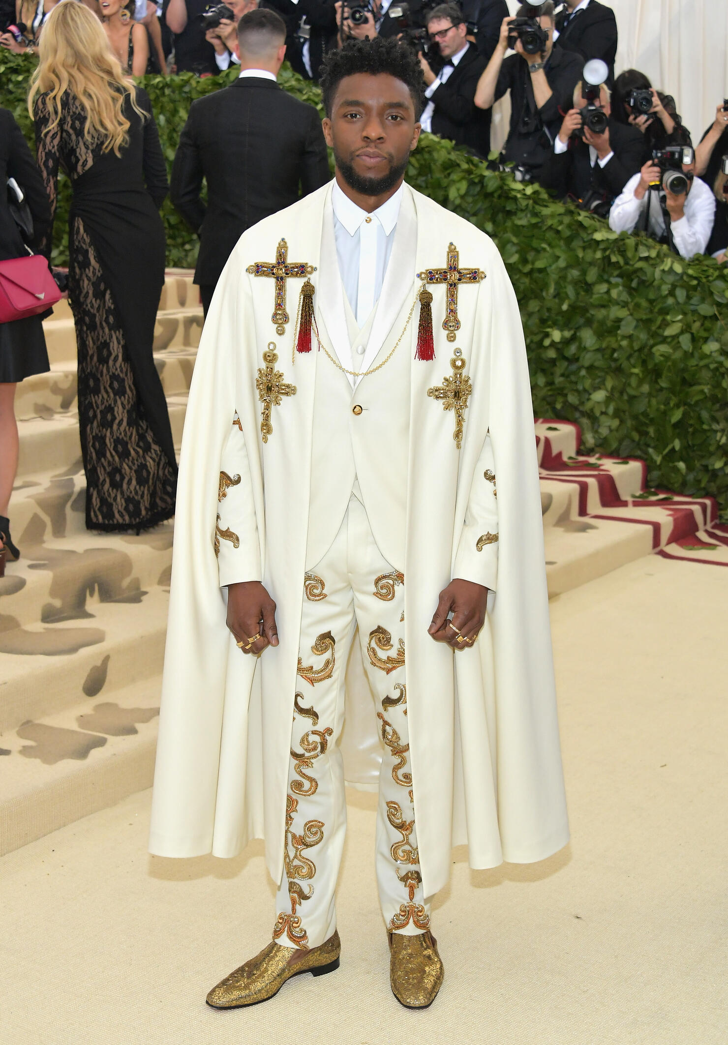 Heavenly Bodies: Fashion & The Catholic Imagination Costume Institute Gala - Arrivals