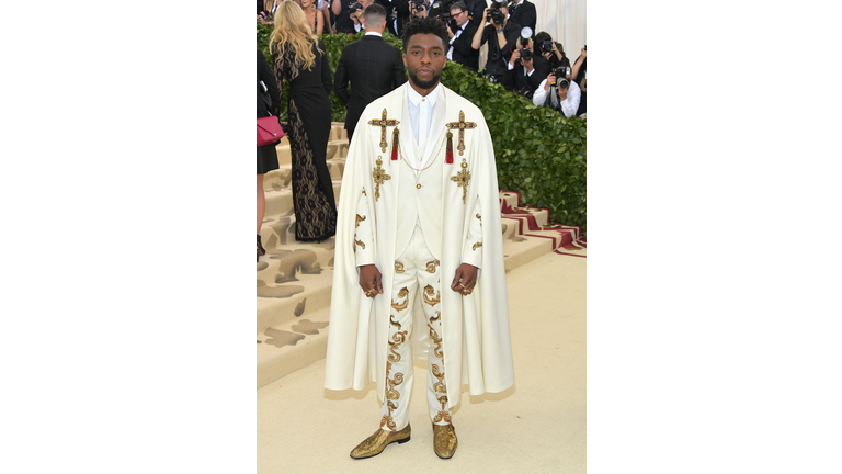 Heavenly Bodies: Fashion & The Catholic Imagination Costume Institute Gala - Arrivals