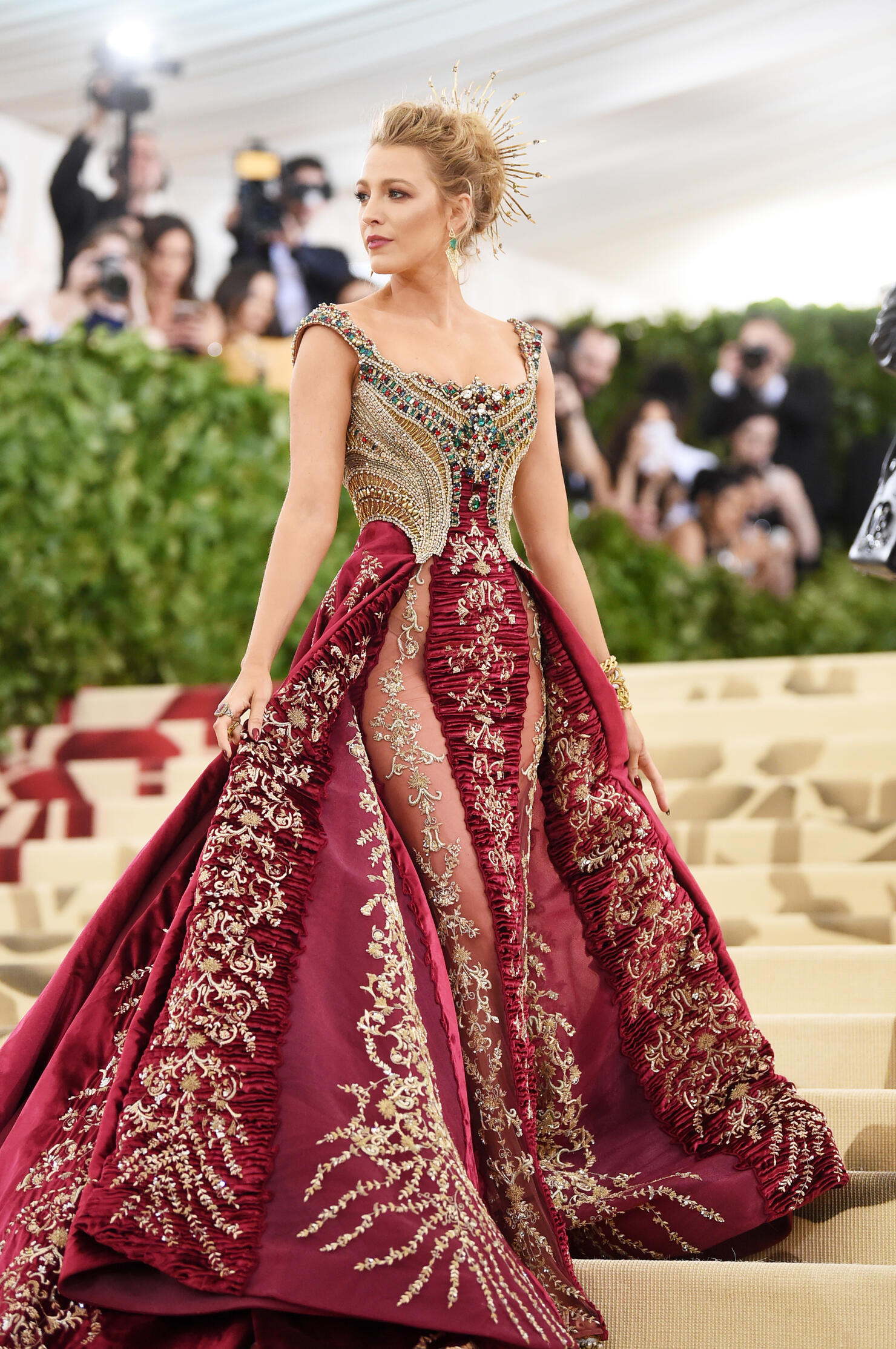 Heavenly Bodies: Fashion & The Catholic Imagination Costume Institute Gala - Arrivals