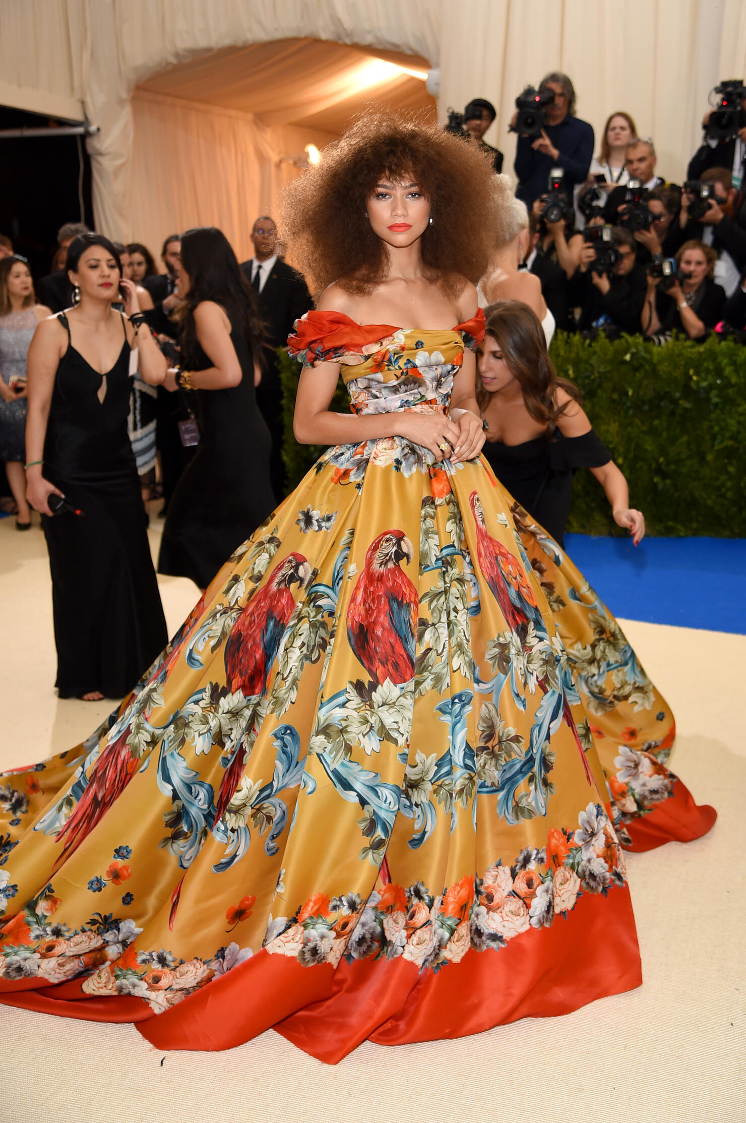 "Rei Kawakubo/Comme des Garcons: Art Of The In-Between" Costume Institute Gala - Arrivals