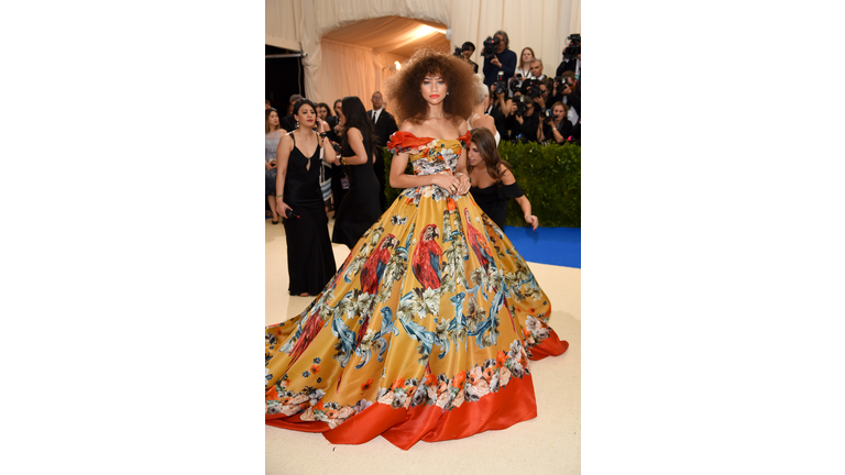 "Rei Kawakubo/Comme des Garcons: Art Of The In-Between" Costume Institute Gala - Arrivals