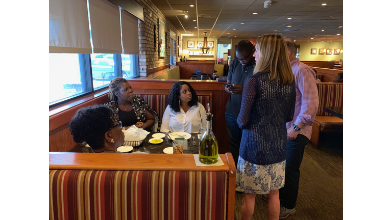 National Nurses Day Lunch At Carrabba's In Delray Beach