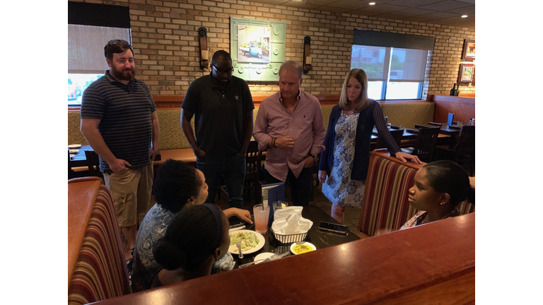 National Nurses Day Lunch At Carrabba's In Delray Beach