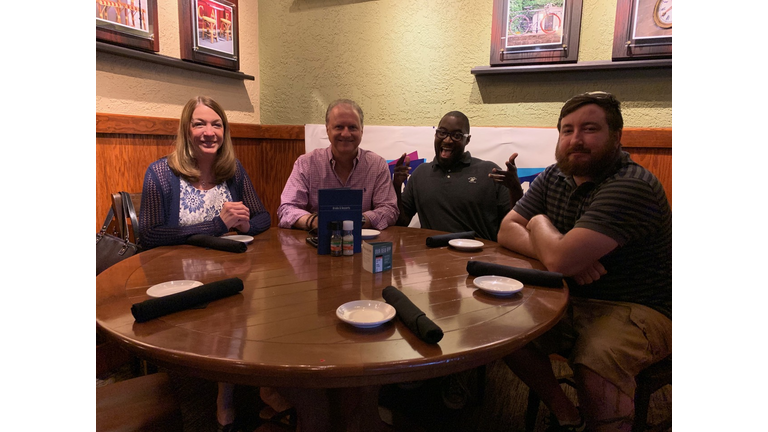 National Nurses Day Lunch At Carrabba's In Delray Beach