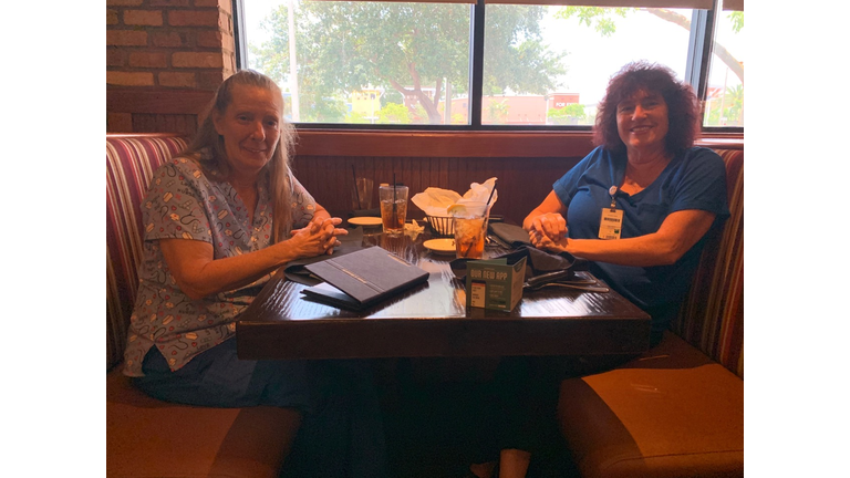 National Nurses Day Lunch At Carrabba's In Delray Beach