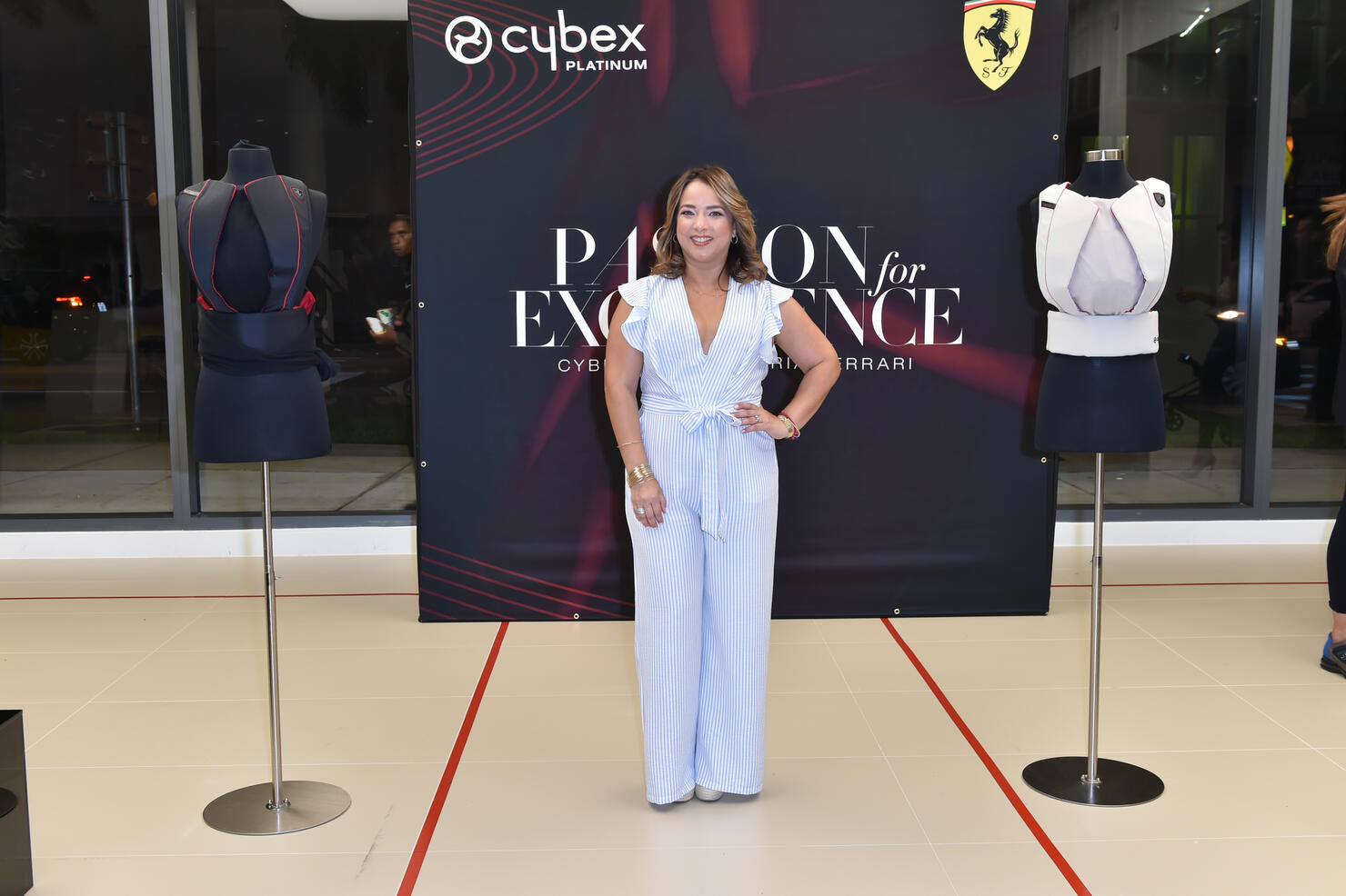 Cybex For Scuderia Ferrari Launch Party By Tot Living for Haute Living