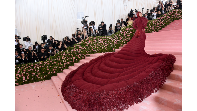 The 2019 Met Gala Celebrating Camp: Notes On Fashion - Arrivals