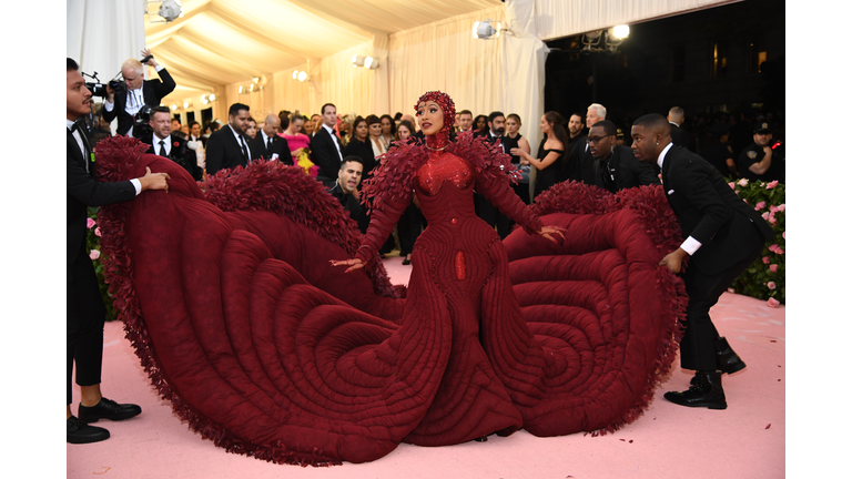 The 2019 Met Gala Celebrating Camp: Notes on Fashion - Arrivals