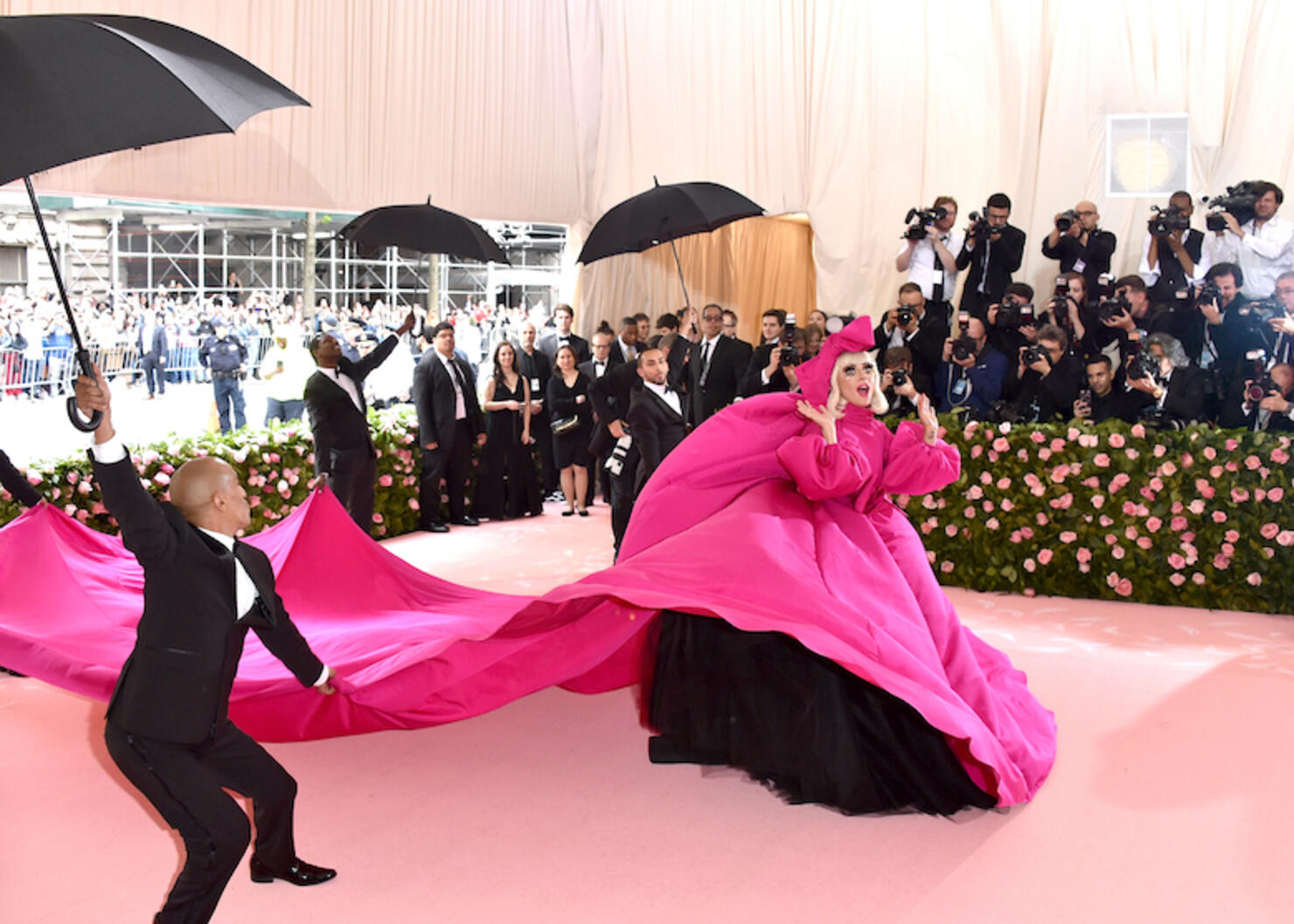 The 2019 Met Gala Celebrating Camp: Notes on Fashion - Arrivals