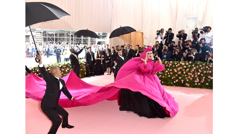 The 2019 Met Gala Celebrating Camp: Notes on Fashion - Arrivals