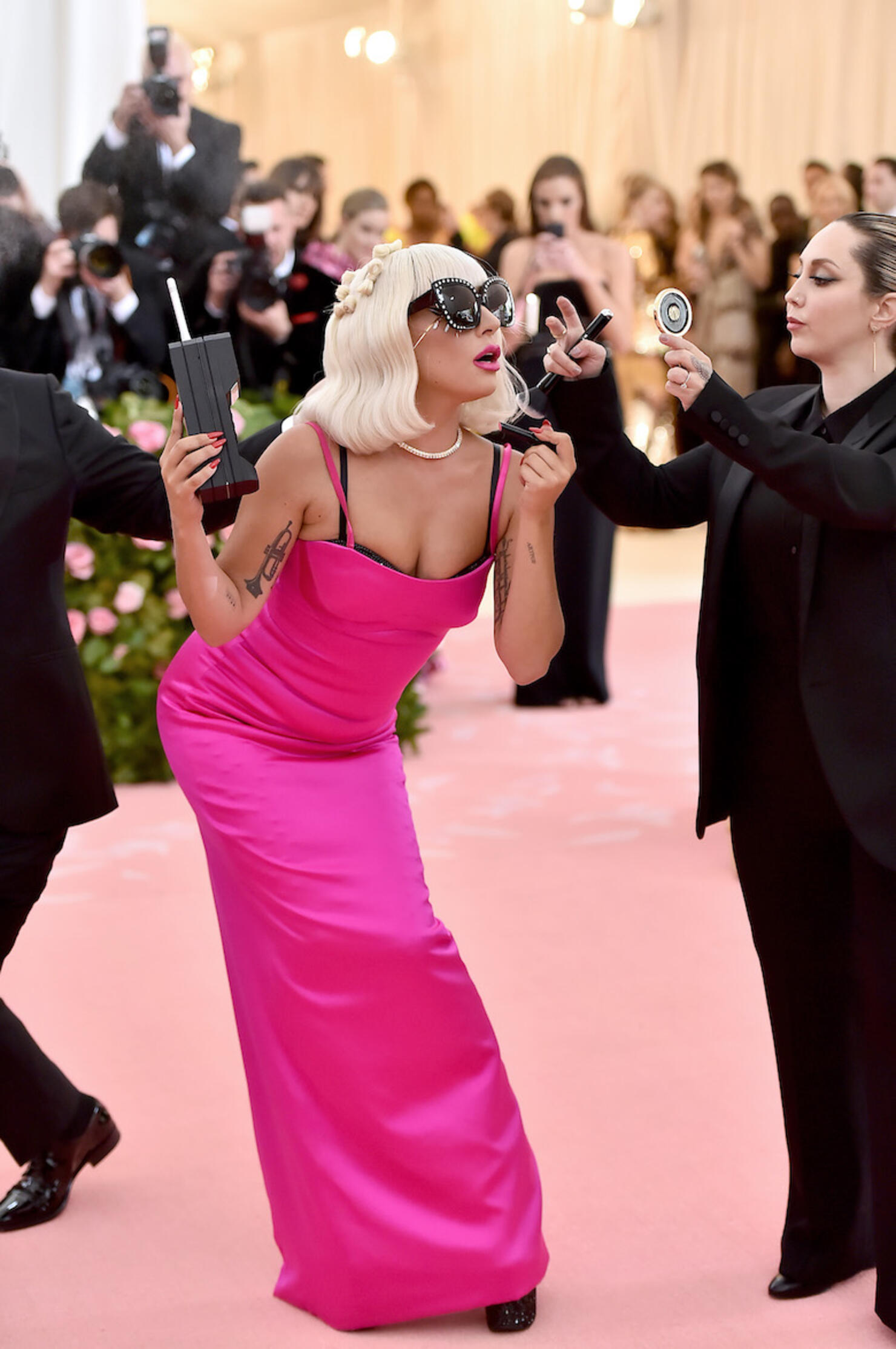 Looks From The 2019 Met Gala Pink Carpet iHeart