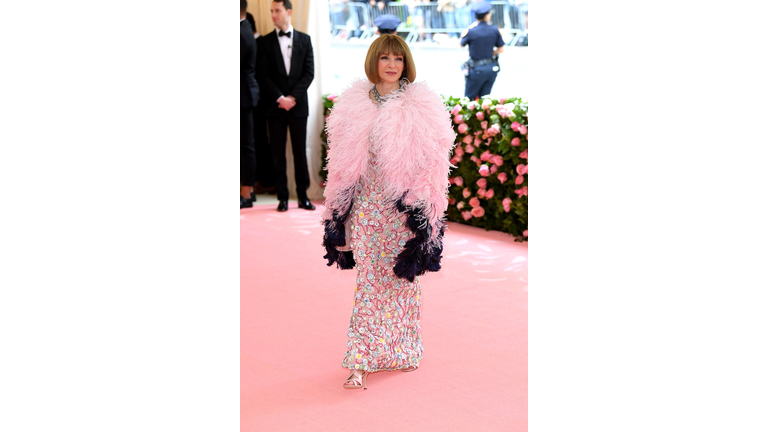 The 2019 Met Gala Celebrating Camp: Notes On Fashion - Arrivals