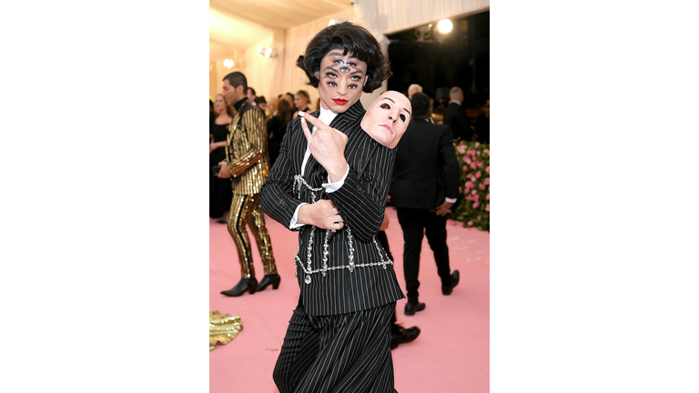 The 2019 Met Gala Celebrating Camp: Notes on Fashion - Arrivals