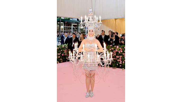 The 2019 Met Gala Celebrating Camp: Notes on Fashion - Arrivals
