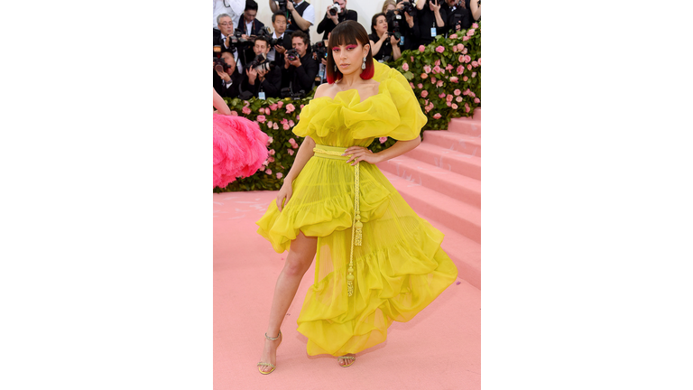 The 2019 Met Gala Celebrating Camp: Notes on Fashion - Arrivals