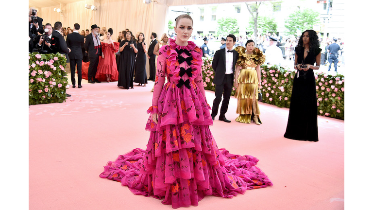 The 2019 Met Gala Celebrating Camp: Notes on Fashion - Arrivals