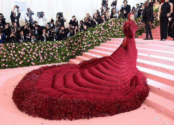 The 2019 Met Gala Celebrating Camp: Notes on Fashion - Arrivals / Getty Images