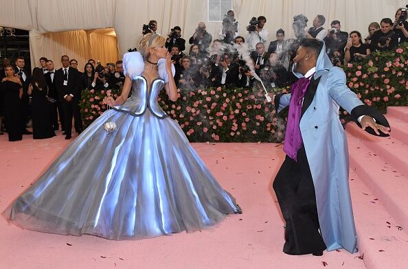 US-ENTERTAINMENT-FASHION-METGALA-CELEBRITY-MUSEUM-PEOPLE / Getty Images