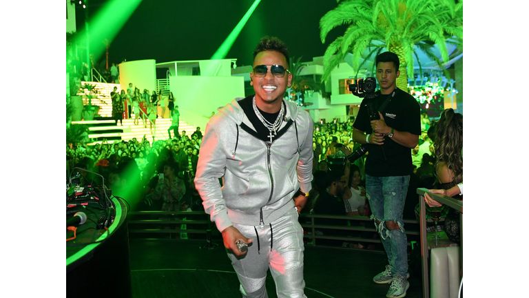 Ozuna Headlines And Canelo Álvarez Hosts His Fight After-Party At The All-New KAOS Nightclub At PALMS, Presented By Hennessy