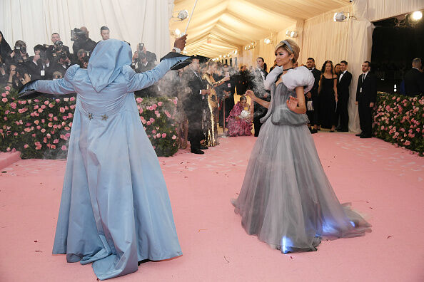 The 2019 Met Gala Celebrating Camp: Notes on Fashion - Arrivals / Getty Images