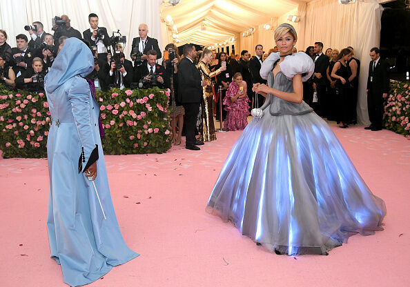 The 2019 Met Gala Celebrating Camp: Notes on Fashion - Arrivals / Getty Images