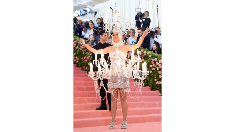The 2019 Met Gala Celebrating Camp: Notes on Fashion - Arrivals
