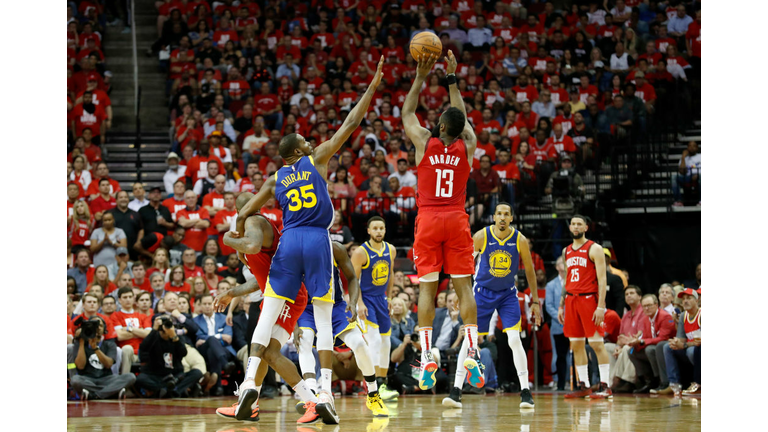 Golden State Warriors v Houston Rockets - Game Four