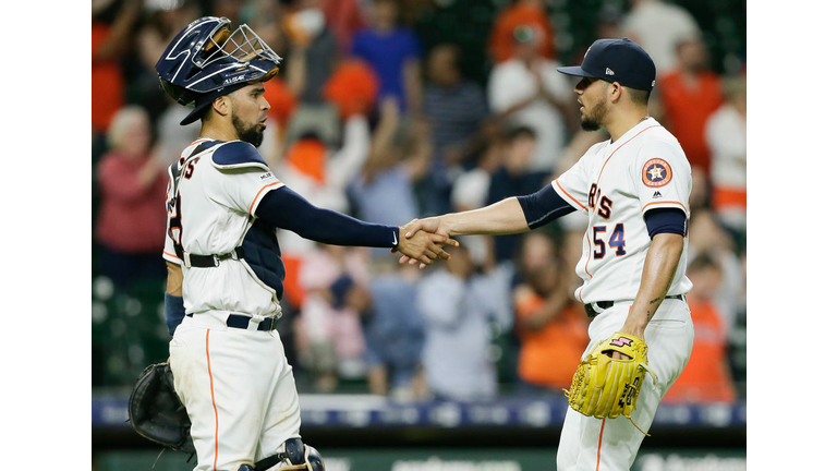 Kansas City Royals v Houston Astros