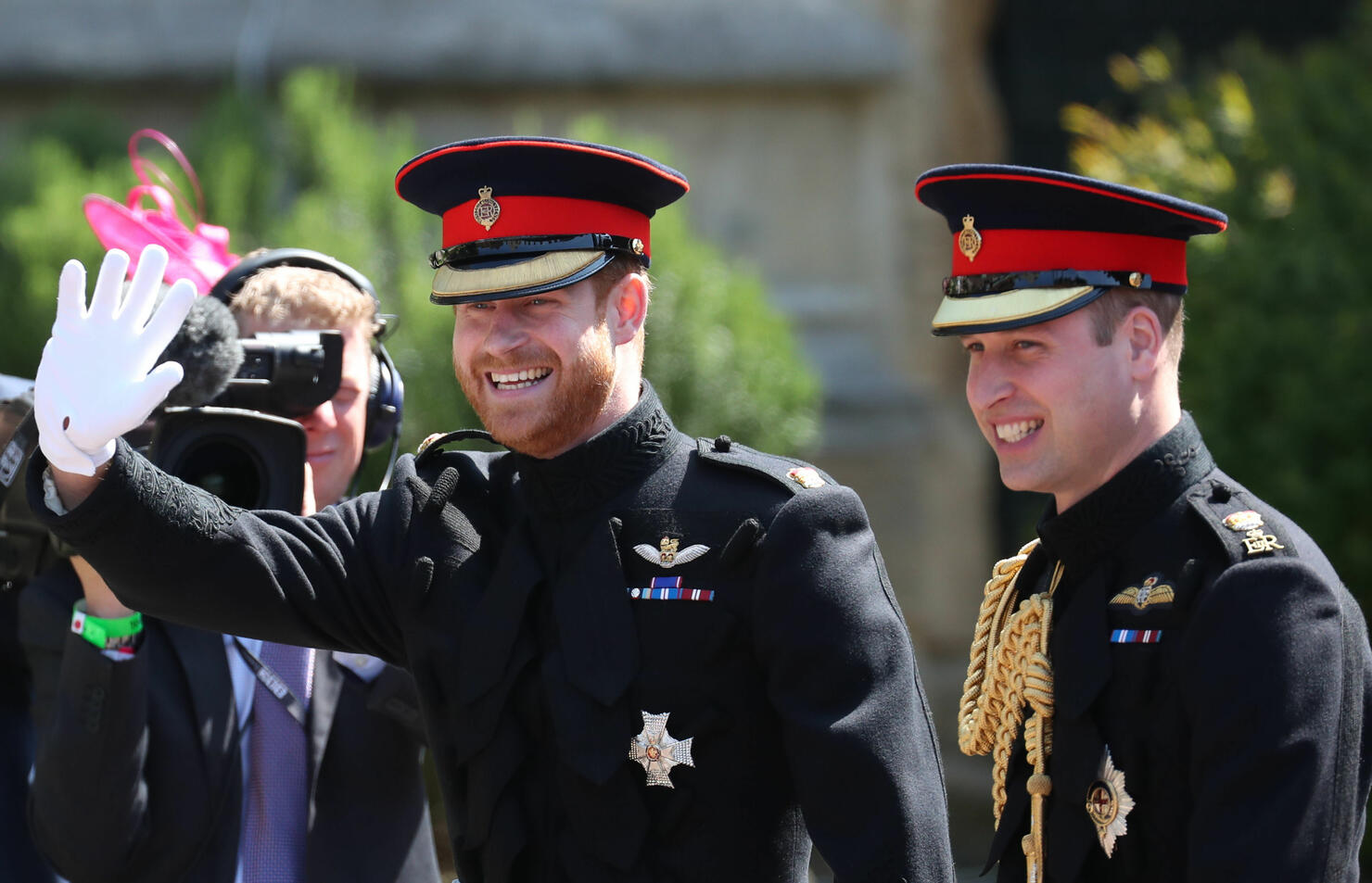 TOPSHOT-BRITAIN-US-ROYALS-WEDDING-CEREMONY