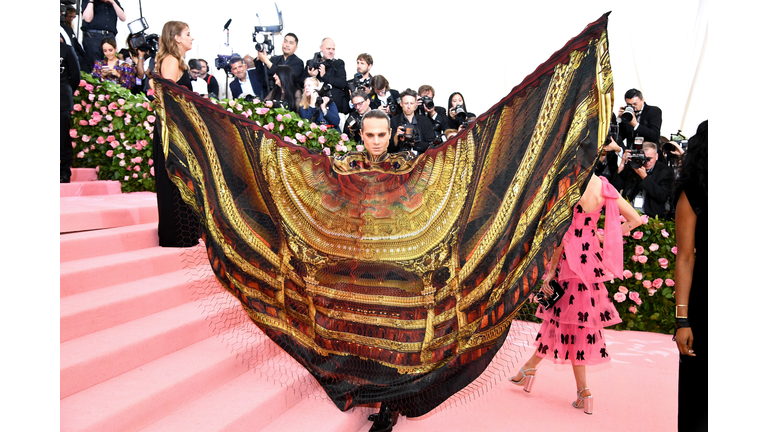 The 2019 Met Gala Celebrating Camp: Notes on Fashion - Arrivals