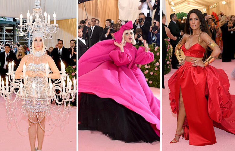 Looks From The 2019 Met Gala Pink Carpet | iHeart