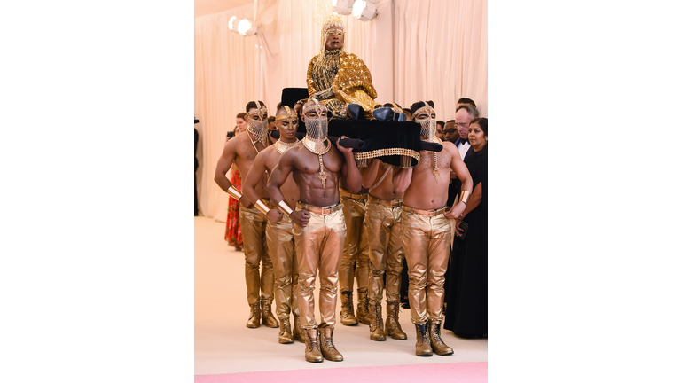 The 2019 Met Gala Celebrating Camp: Notes on Fashion - Arrivals