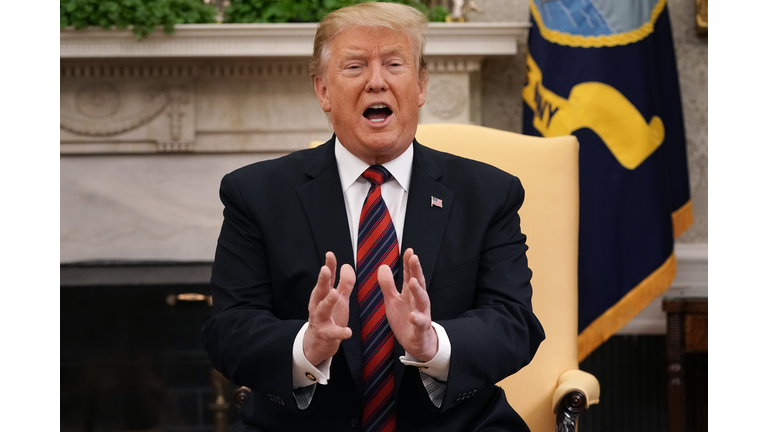 President Trump Meets With Prime Minister Of Slovak Republic At White House